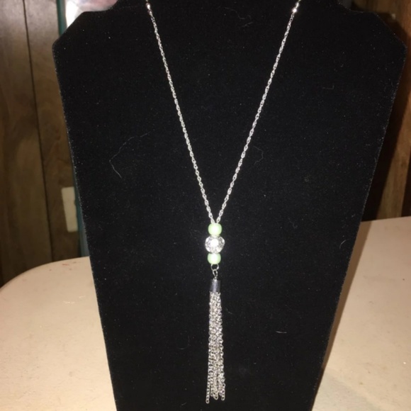 paparazzi Jewelry - Century Shine Green Necklace